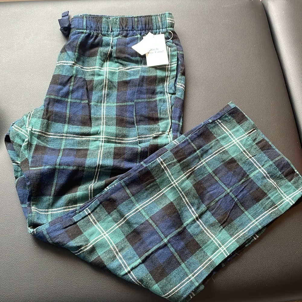 Flannel bottoms
